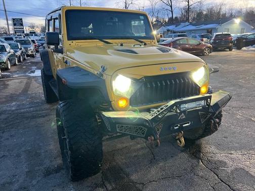 2015 Jeep Wrangler Unlimited Rubicon