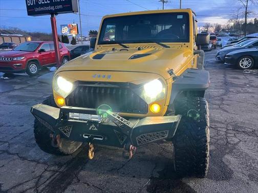 2015 Jeep Wrangler Unlimited Rubicon