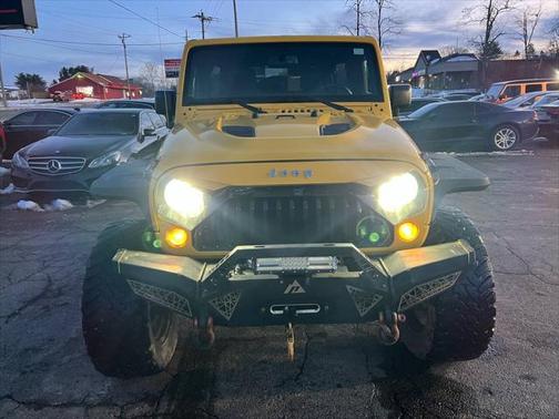 2015 Jeep Wrangler Unlimited Rubicon