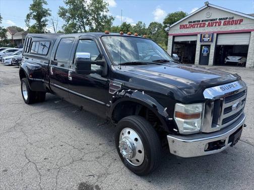 2008 Ford F-450 Lariat 4dr Crew Cab LB DRW