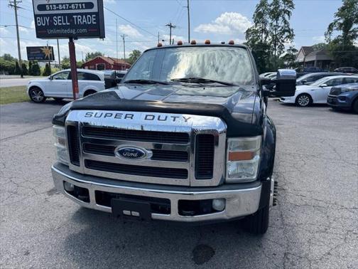 2008 Ford F-450 Lariat 4dr Crew Cab LB DRW