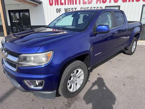 Blue 2016 Chevrolet Colorado LT