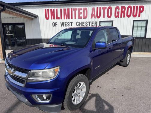 Blue 2016 Chevrolet Colorado LT