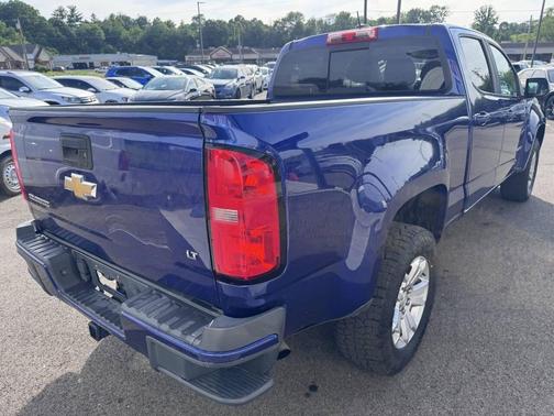Blue 2016 Chevrolet Colorado LT