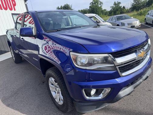 Blue 2016 Chevrolet Colorado LT