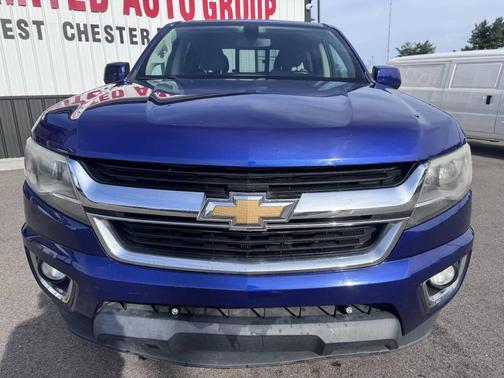Blue 2016 Chevrolet Colorado LT