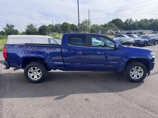 Blue 2016 Chevrolet Colorado LT