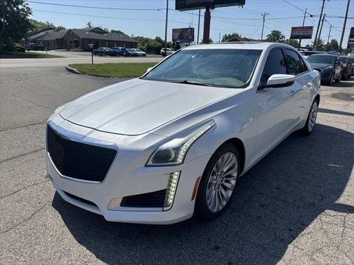2016 Cadillac CTS 2.0L Turbo Luxury
