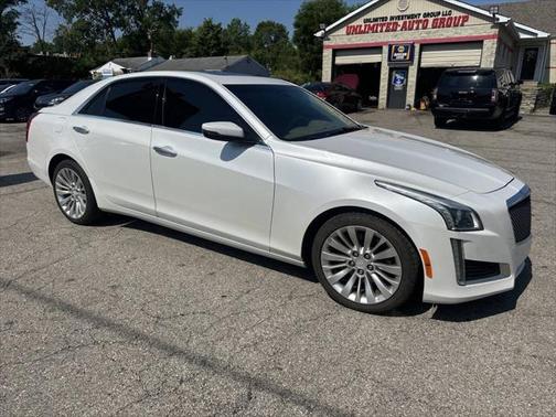 2016 Cadillac CTS 2.0L Turbo Luxury