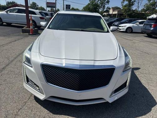 2016 Cadillac CTS 2.0L Turbo Luxury