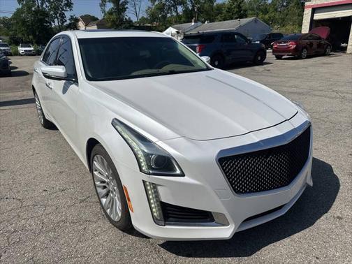 2016 Cadillac CTS 2.0L Turbo Luxury