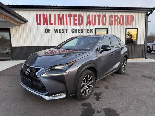 2017 Lexus NX 200t F Sport