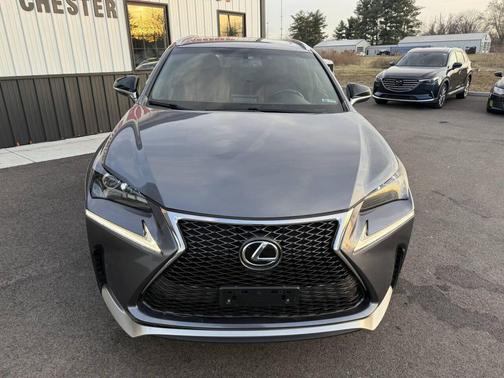 2017 Lexus NX 200t F Sport