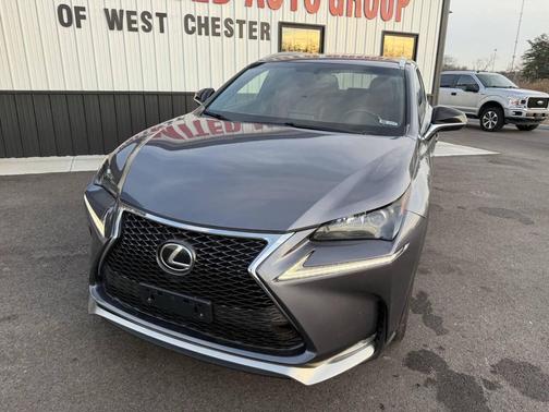 2017 Lexus NX 200t F Sport