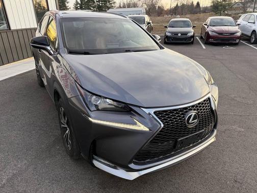 2017 Lexus NX 200t F Sport