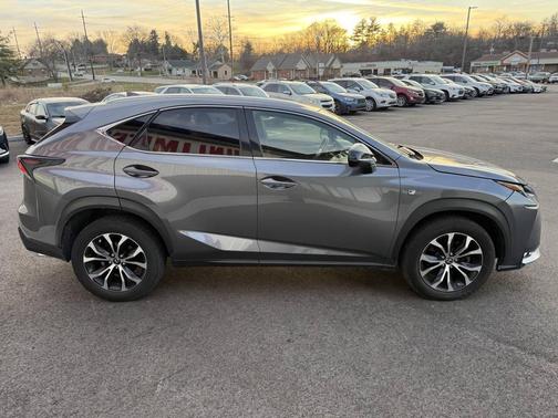 2017 Lexus NX 200t F Sport