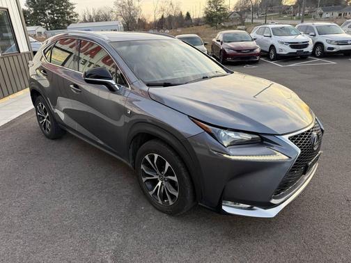 2017 Lexus NX 200t F Sport
