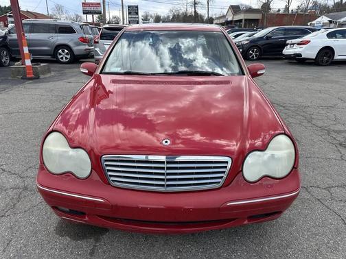 2004 Mercedes-Benz C-Class C 240 4MATIC AWD 4dr Sedan