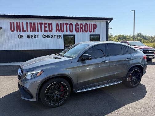 2018 Mercedes-Benz AMG GLE 63 S 4MATIC+