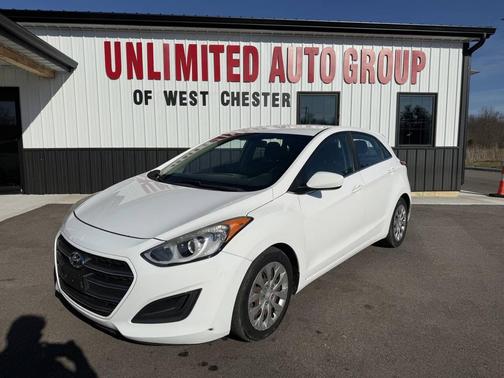 2017 Hyundai Elantra GT Base