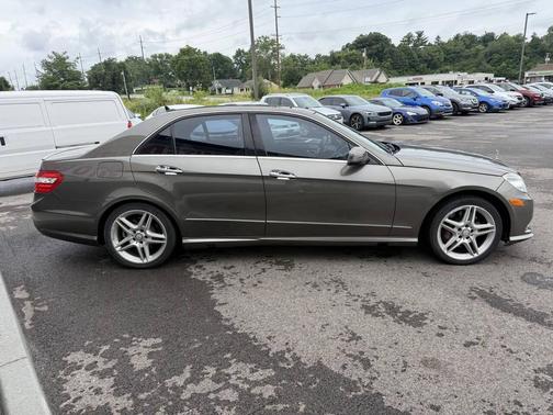 Gray 2011 Mercedes-Benz E-Class E 550 Luxury 4MATIC AWD 4dr Sedan