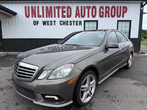 Gray 2011 Mercedes-Benz E-Class E 550 Luxury 4MATIC AWD 4dr Sedan