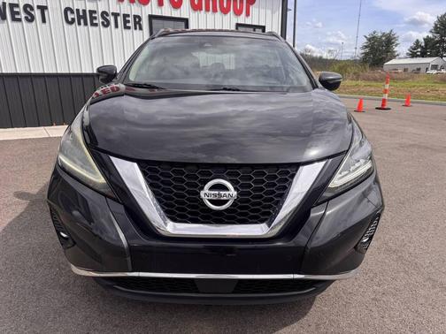 Black 2021 Nissan Murano SV 4dr SUV
