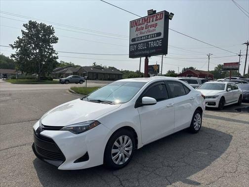 2018 Toyota Corolla LE