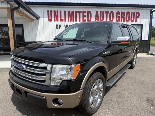 Tuxedo Black Metallic 2014 Ford F-150 Lariat