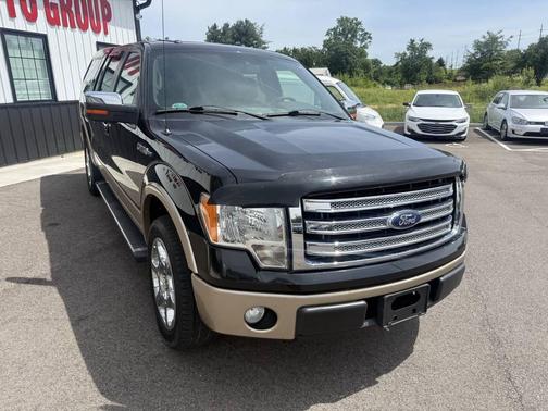 Tuxedo Black Metallic 2014 Ford F-150 Lariat