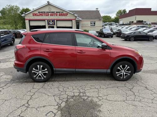 2016 Toyota RAV4 LE