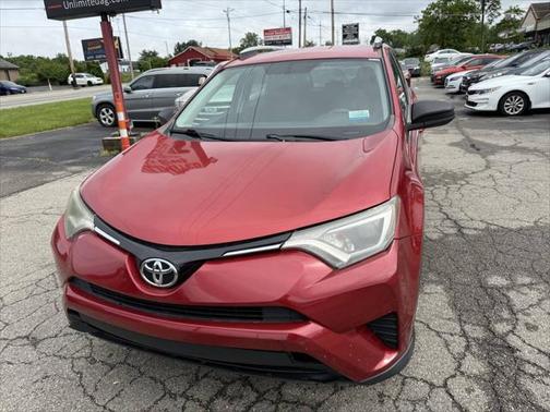 2016 Toyota RAV4 LE