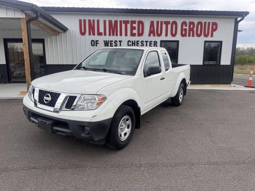 2019 Nissan Frontier S