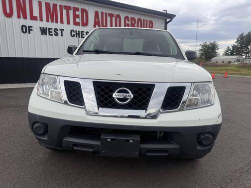 2019 Nissan Frontier S