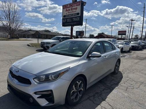 2019 Kia Forte FE 4dr Sedan CVT
