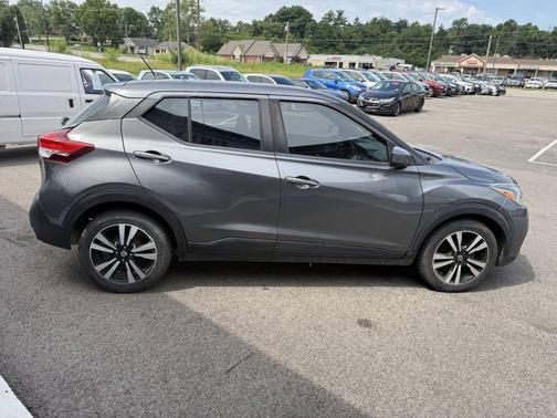 Gun Metallic 2019 Nissan Kicks S