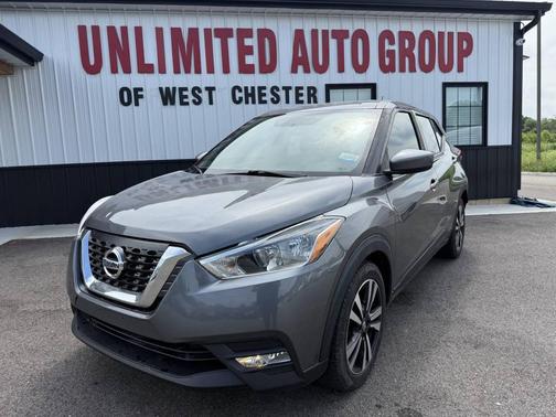 Gun Metallic 2019 Nissan Kicks S