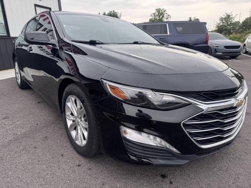 Black 2020 Chevrolet Malibu LT