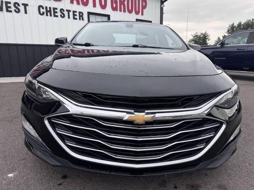 Black 2020 Chevrolet Malibu LT