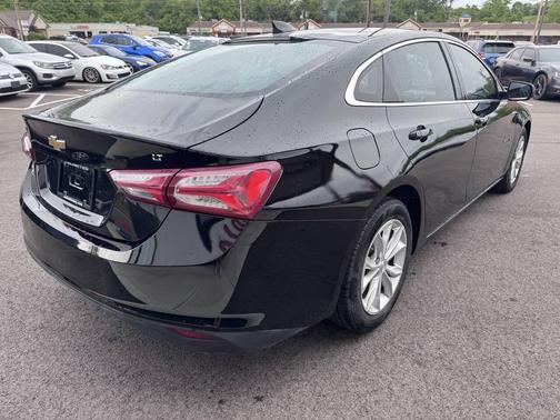 Black 2020 Chevrolet Malibu LT