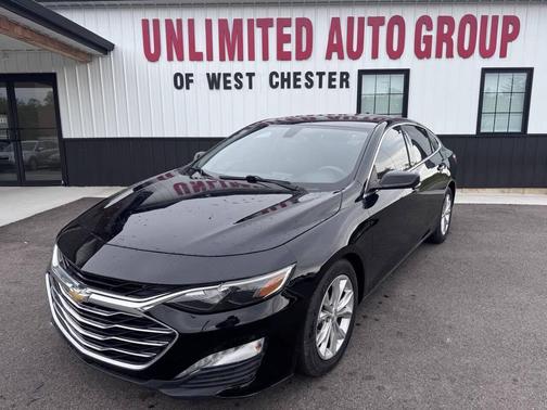 Black 2020 Chevrolet Malibu LT
