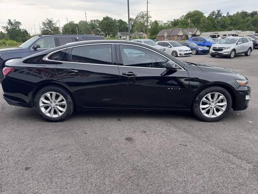Black 2020 Chevrolet Malibu LT
