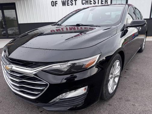 Black 2020 Chevrolet Malibu LT