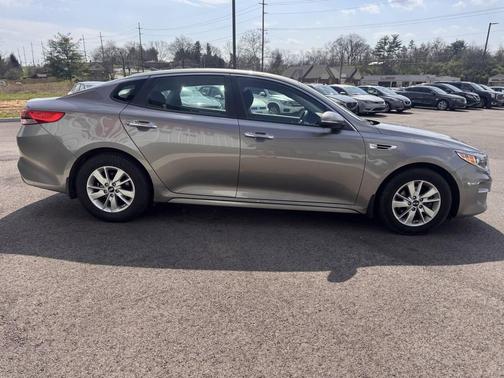 Gray 2016 Kia Optima LX