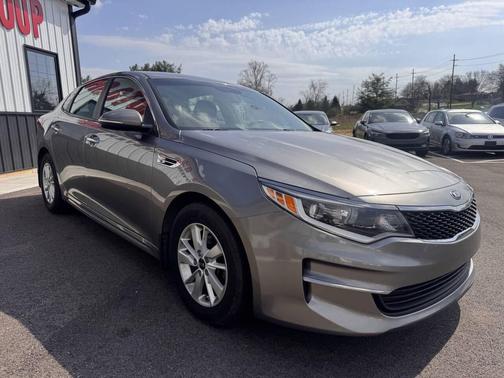 Gray 2016 Kia Optima LX