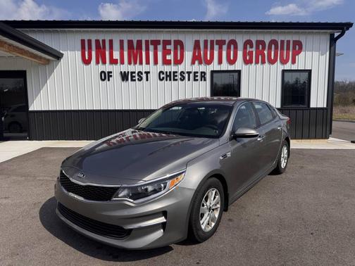 Gray 2016 Kia Optima LX