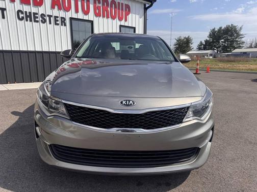 Gray 2016 Kia Optima LX