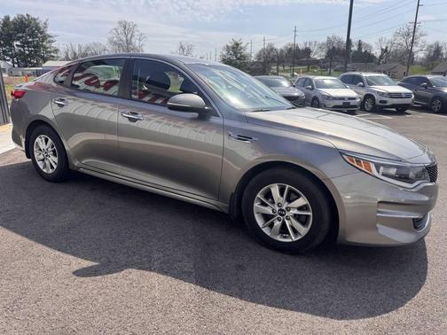 Gray 2016 Kia Optima LX