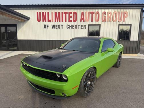2017 Dodge Challenger T/A Plus 2dr Coupe