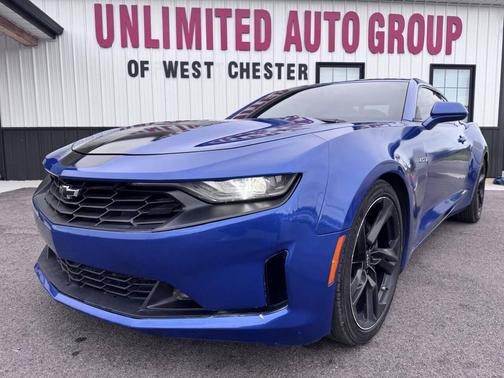 Blue 2021 Chevrolet Camaro LT1 2dr Coupe